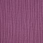 Preview: Musselin Double Gauze uni violett